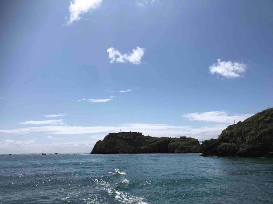 Lobster Cottage - Stylish 3 Bedroom Cottage In Heart Of Tenby Town, Pembrokeshire Eksteriør bilde