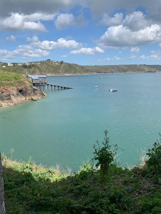 Lobster Cottage - Stylish 3 Bedroom Cottage In Heart Of Tenby Town, Pembrokeshire Eksteriør bilde